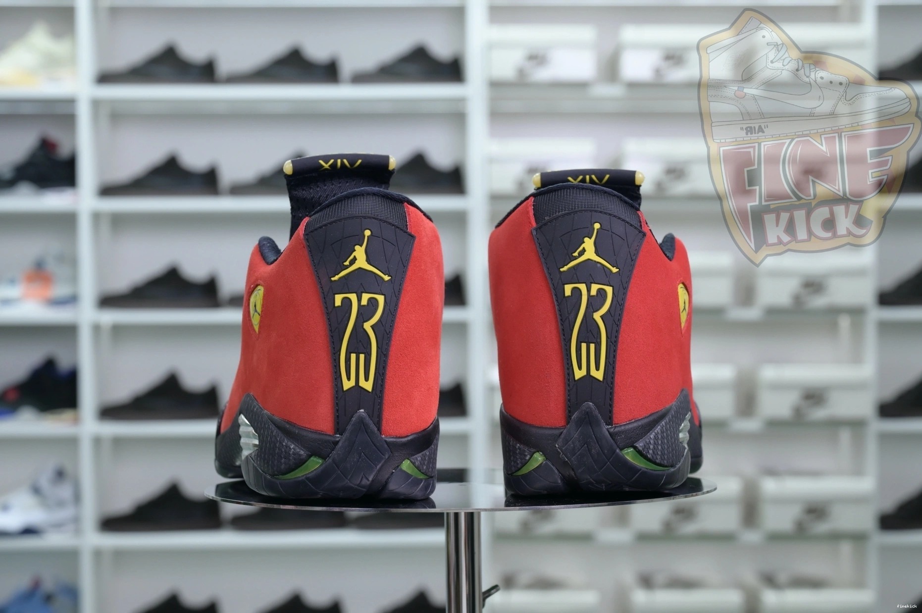 Jordan Retro 14 Air Jordan Ferrari 0306